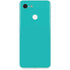 Aqua Blue Blue Solid Google Pixel 3 Skin